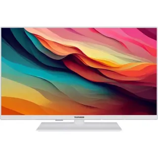 Telefunken XF32N750M-W, LED-Fernseher (80 cm (32 Zoll), weiß, FullHD, Triple Tuner, HDMI, Mediaplayer)