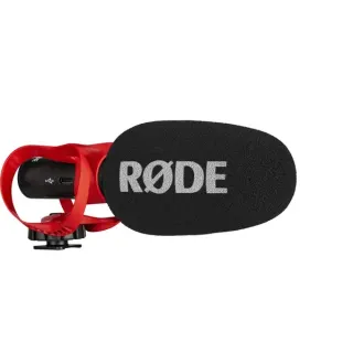 Rode Microphones VideoMic GO II Helix, Mikrofon (schwarz/rot)