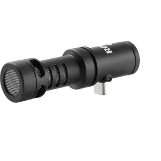 Rode Microphones Rode VideoMic Me-C+, Mikrofon (schwarz, USB-C)