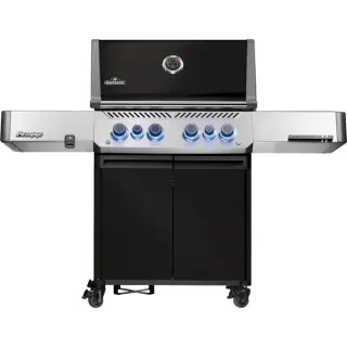 Napoleon Gasgrill Prestige 500 (schwarz, mit SIZZLE ZONE und Heckbrenner, Modell 2025)
