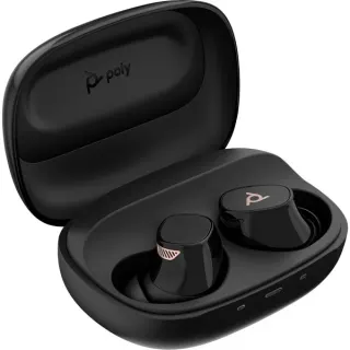HP Voyager Free 20 Black Earbuds, Headset (inkl. Basic Ladeetui)
