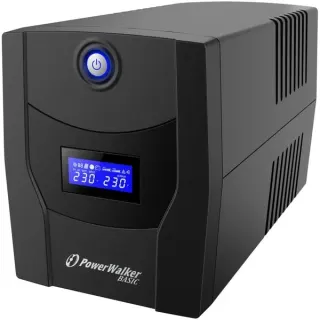 BlueWalker PowerWalker Basic VI 1500 STL, USV (schwarz)
