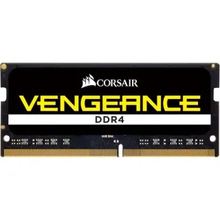 Corsair SO-DIMM 8 GB DDR4-2400 , Arbeitsspeicher (schwarz, CMSX8GX4M1A2400C16, Vengeance)