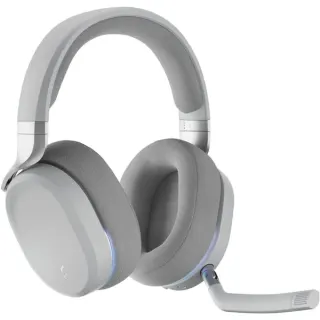 Fractal Design Scape Light, Gaming-Headset (weiß, Bluetooth, USB-Dongle)