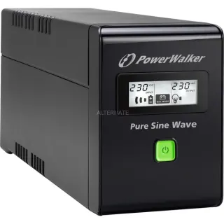 BlueWalker PowerWalker VI 600 SW, USV (schwarz)