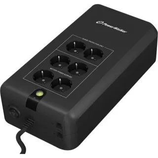 BlueWalker PowerWalker VFD 800 APFC 800VA/420W, USV (schwarz)