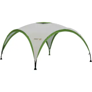 Coleman Pavillon Event Shelter Pro XL, 4,5 x 4,5m (hellgrau/grün)