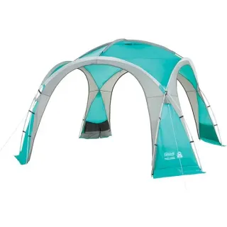 Coleman Event Dome Shelter L, 3,65 x 3,65m, Pavillon (hellblau/grau)