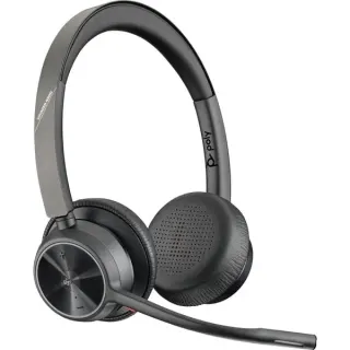 HP Poly Poly Voyager 4320, Headset (Stereo, USB-A, Bluetooth, Microsoft Teams zertifiziert)