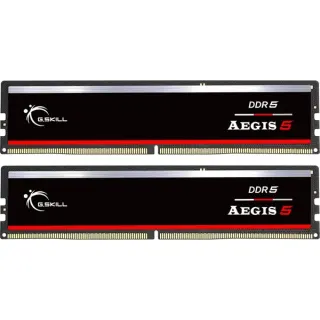G.Skill DIMM 32 GB DDR5-5600 (2x 16 GB) Dual-Kit, Arbeitsspeicher (schwarz, F5-5600J3636C16GX2-IS, Aegis 5, INTEL XMP, AMD EXPO)