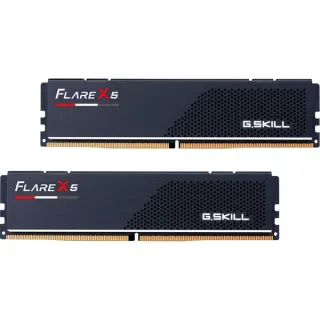 G.Skill DIMM 64 GB DDR5-6000 (2x 32 GB) Dual-Kit, Arbeitsspeicher (schwarz, F5-6000J3636F32GX2-FX5, Flare X5, INTEL XMP, AMD EXPO)
