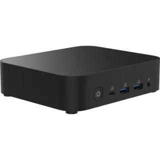 ASUS NUC 14 Essential Slim Kit RNUC14MNK2500002, Barebone (schwarz, ohne Betriebssystem)