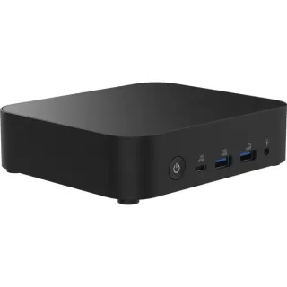 ASUS NUC 14 Essential Slim Kit RNUC14MNK1500002, Barebone (schwarz, ohne Betriebssystem)