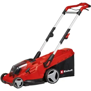 EINHELL Professional Akku-Rasenmäher GE-CM 36/41 Li - Solo, 36Volt (2x18V) (rot/schwarz, ohne Akku und Ladegerät)