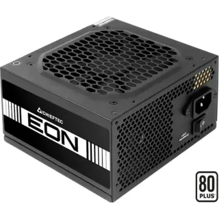 Chieftec ZPU-600S, PC-Netzteil (schwarz, 600 Watt)