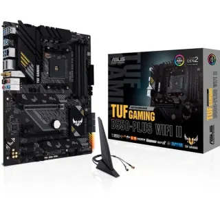 ASUS TUF GAMING B550-PLUS WIFI II, Mainboard (schwarz)