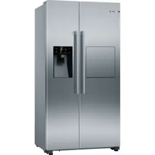 Bosch KAG93AIEP Serie 6, Side-by-Side (edelstahl/grau)
