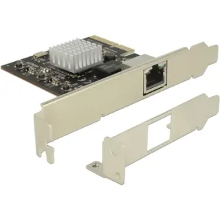 DeLOCK PCIe Karte > 1x 10 Gigabit LAN NBASE-T RJ45, LAN-Adapter