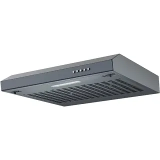 Respekta Sina (CH500SC-19), Dunstabzugshaube (schwarz (matt), 50 cm)