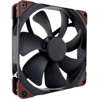 Noctua NF-A14 industrialPPC-2000 IP67 PWM, Gehäuselüfter (schwarz, PWM-Anschluss, 140 mm)