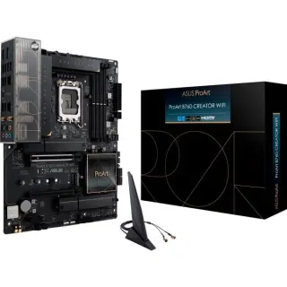 ASUS PROART B760-CREATOR WIFI, Mainboard (schwarz/bronze)