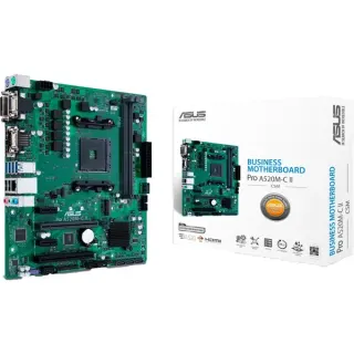 ASUS PRO A520M-C II/CSM, Mainboard (grün/schwarz)