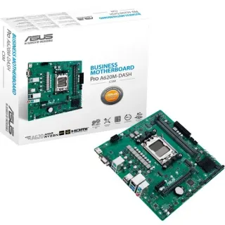 ASUS PRO A620M-DASH-CSM, Mainboard (grün)
