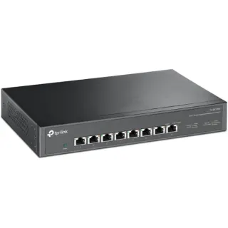 TP-Link TL-SX1008, Switch (schwarz, 8-Port 10G Multi-Gigabit Switch)