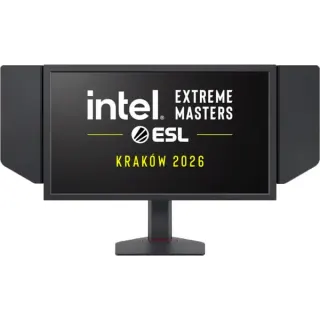 BenQ Zowie XL2586X+ eSports, Gaming-Monitor (62.2 cm (24.1 Zoll), schwarz, FullHD, TN, HDMI, DP, 600Hz Panel)