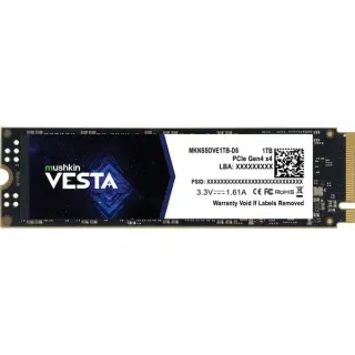Mushkin Vesta 1 TB, SSD (PCIe 4.0 x4, NVMe 1.4, M.2 2280)