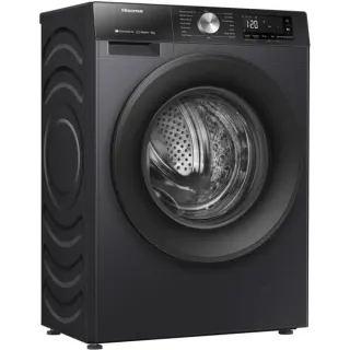 Hisense WF3S8043BB3, Waschmaschine (schwarz)