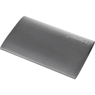 Intenso Portable SSD Premium 128 GB, Externe SSD (anthrazit, USB-A 3.2 Gen 1 (5 Gbit/s), 1,8")