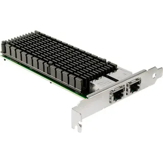 Inter-Tech ST-7214, LAN-Adapter