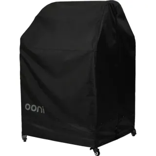 Ooni Abdeckung für Pizzaofen und Tisch - Groß, Abdeckplane (schwarz)