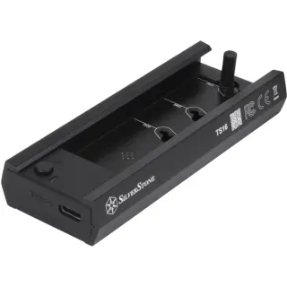 SilverStone SST-TS16, Laufwerksgehäuse (schwarz)