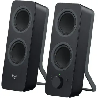 Logitech Z207, PC-Lautsprecher (schwarz, Bluetooth, Klinke)