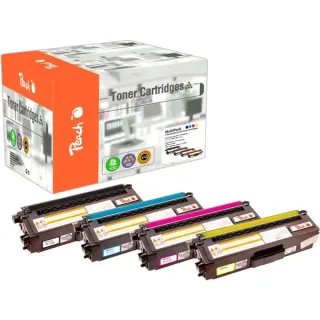 Peach Toner Spar Pack PT798 (kompatibel zu Brother TN-423)