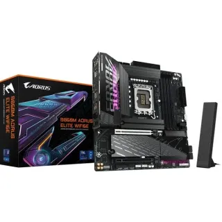 GIGABYTE B860M AORUS ELITE WIFI6E, Mainboard (schwarz)