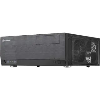 SilverStone SST-GD09B, HTPC-Gehäuse (schwarz)