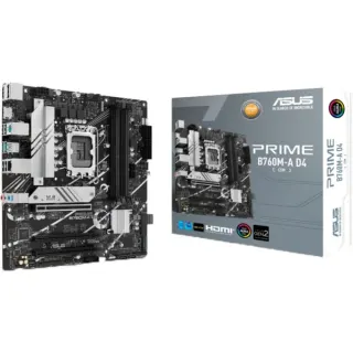 ASUS PRIME B760M-A D4-CSM, Mainboard