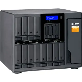 QNAP TL-D1600S, Laufwerksgehäuse (schwarz)