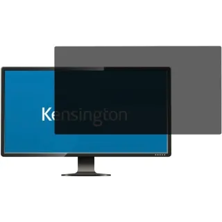 Kensington Blickschutzfilter (schwarz, 23,8 Zoll, 16:9, 2-Fach)