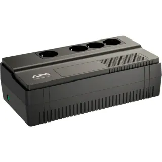 APC EASY UPS BV 1000VA, AVR, Schutzkontakt Outlet, 230V, USV (schwarz, BV1000I-GR)