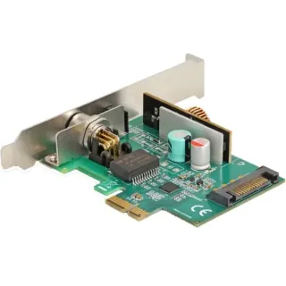 DeLOCK PCI Express x1 Netzwerkkarte 2,5 Gigabit LAN 1x M12, LAN-Adapter