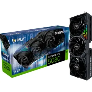 Palit GeForce RTX 5080 GamingPro, Grafikkarte (DLSS 5, 3x DisplayPort, 1x HDMI 2.1)