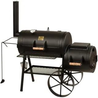 Joe´s Barbeque Smoker JOE´s 16" Classic (schwarz)
