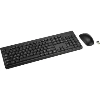 Kensington KM270 EQ, Desktop-Set (schwarz, DE-Layout, Membran)
