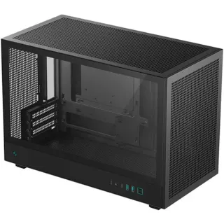 DeepCool CH260 , Tower-Gehäuse (schwarz, Tempered Glass)