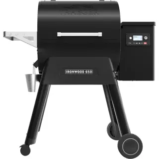Traeger Pelletgrill IRONWOOD 650 (schwarz)