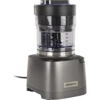 Kenwood DuoPrep 2-in-1 Zerkleinerer / Mühle (silber/transparent, 800 Watt, Behälter 0,5 Liter)